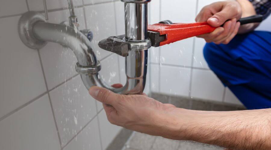 Water Line Leak Detection in Farmington, WV